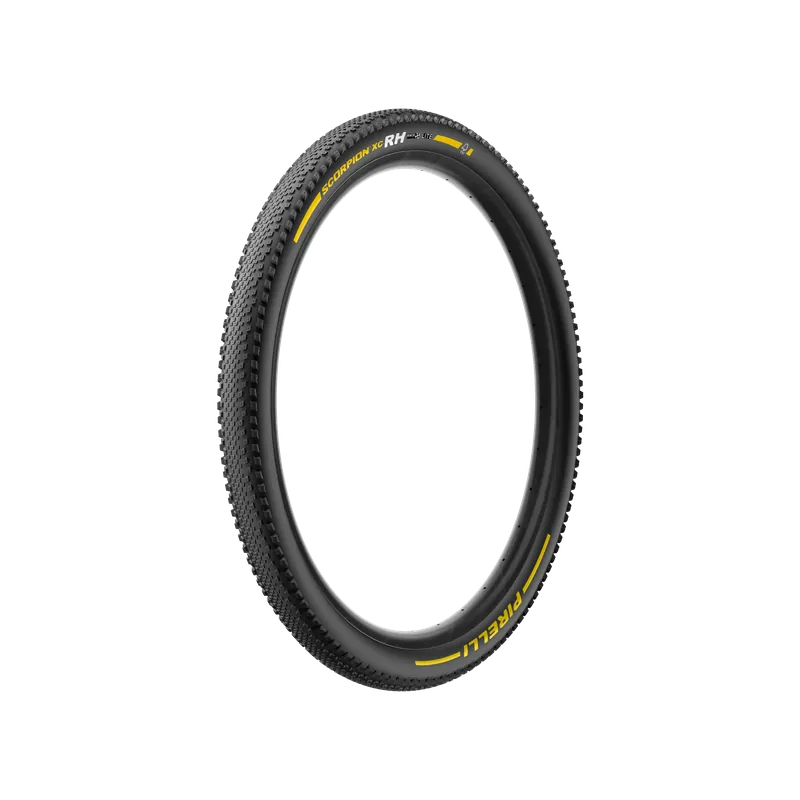 Neumático PIRELLI SCORPION RACE XC RH Lite 29x2.40 Tubeless Ready Blando Negro/Amarillo Team Edition