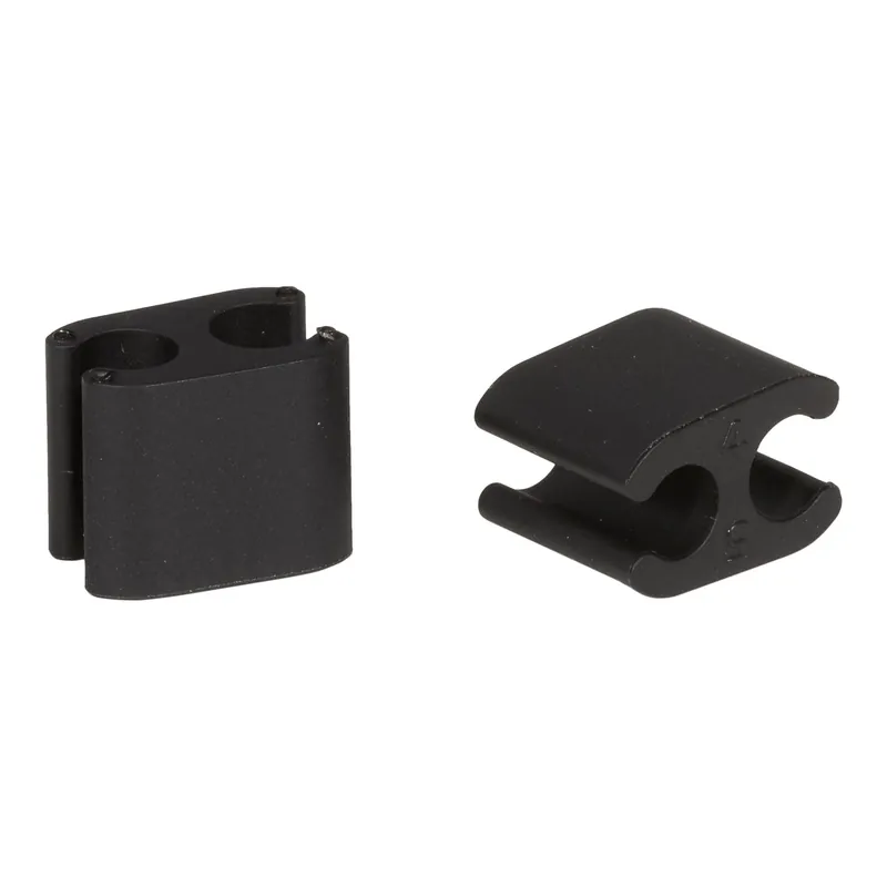 Kit de 10 guías ELVEDES Duo Clip Diam 5mm/5mm Plástico