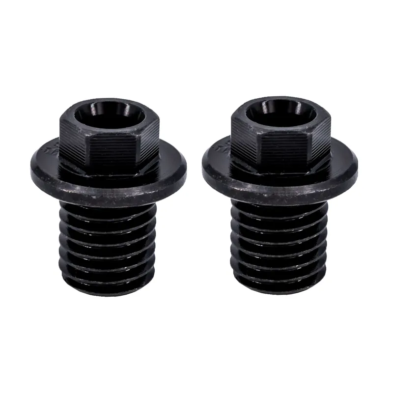 Juego de 2 tuercas de compresión ELVEDES M9x1.25mm para Shimano