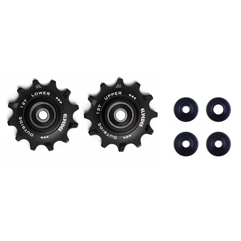 ELVEDES 12 Dientes Sram 11V Desviador Ruedas Anillo NW Rodamientos