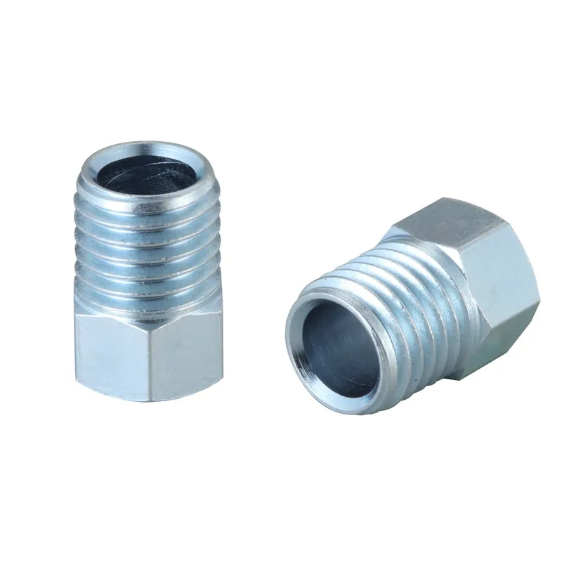 Juego de 2 tuercas de compresión ELVEDES M8x1mm para Fórmula