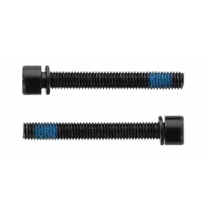 ELVEDES FM M5x38mm tornillo de fijación pinza trasera
