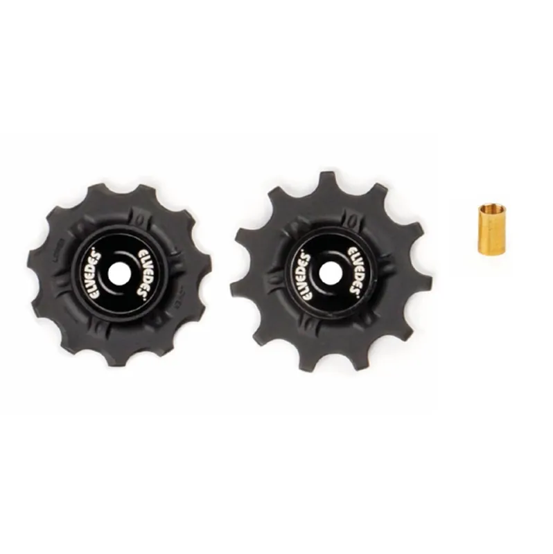 Ruedas desviadoras ELVEDES 11 dientes Shimano/Sram 9/10/11V con rodamientos anulares