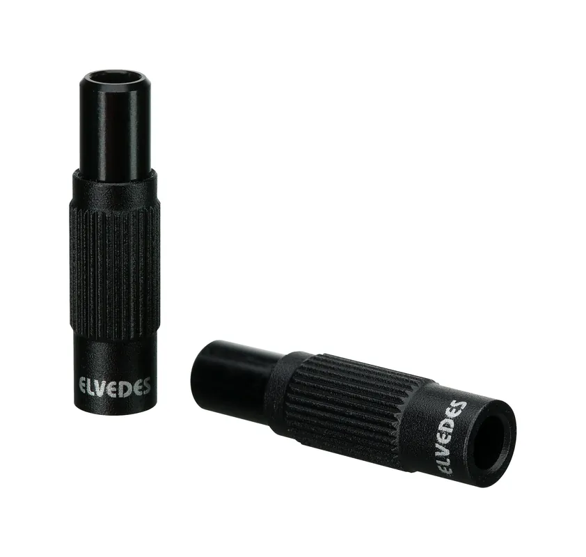 Ajustador de tensión ELVEDES diam 4,2mm Alu (x2)