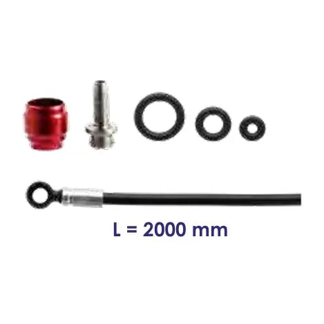 Kit de latiguillos ELVEDES para SRAM Banjo