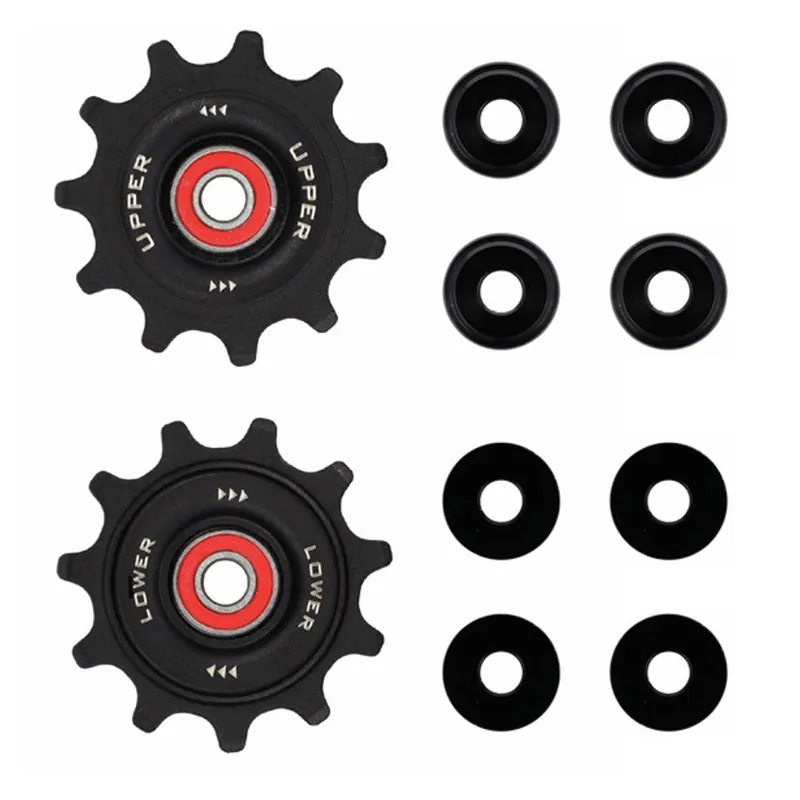 Ruedas Desviador ELVEDES 11 Dientes Shimano 12V 105 / Ultegra / Dura Ace Rodamientos Anulares