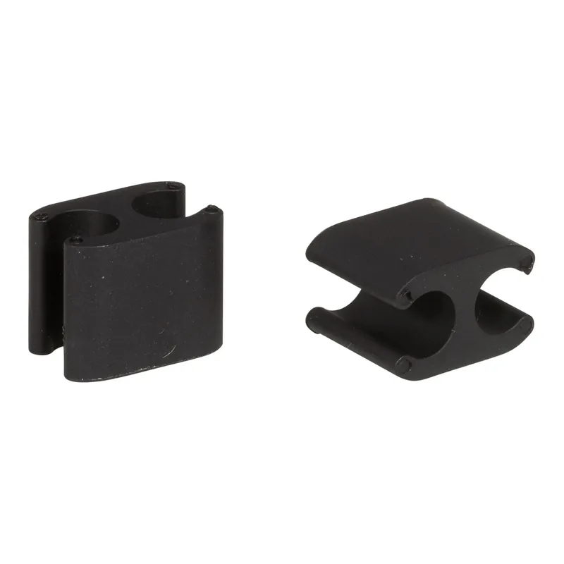 Kit de 10 Guías ELVEDES Duo Clip Diam 5mm/2.5mm DI2 Plástico