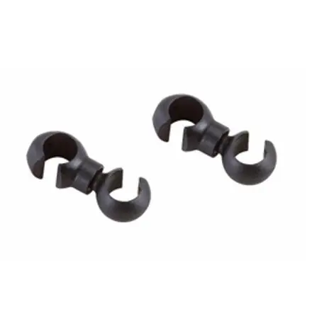 Juego de 4 pinzas articuladas ELVEDES Diam 4,3mm/5mm