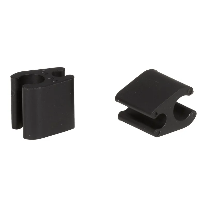 Kit de 10 Guías Clips Duo ELVEDES Diam 4.1mm/4.1mm Plástico