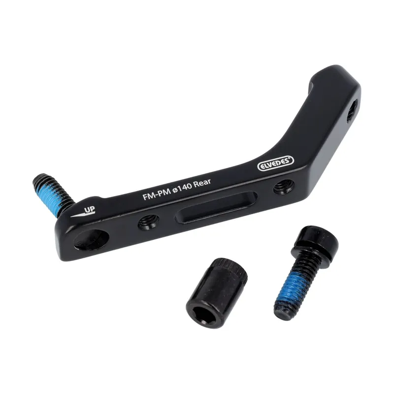 Adaptador estribo trasero ELVEDES FM/PM 140mm