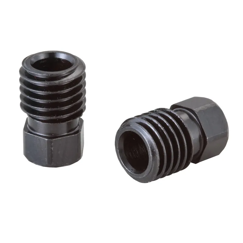 Juego de 2 tuercas de compresión ELVEDES M9x1.25mm para Magura