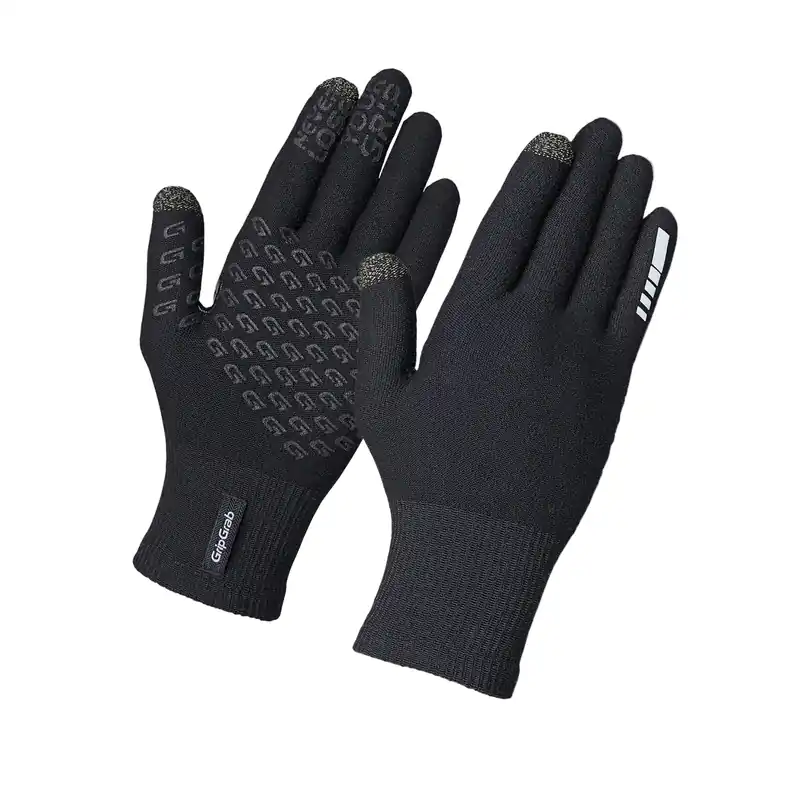 Guantes PRIMAVERA 2 MERINO SPRING OTOÑO Negro