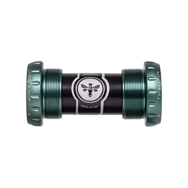 Platos y bielas CHRIS KING ThreadFit 24 68/73mm Verde