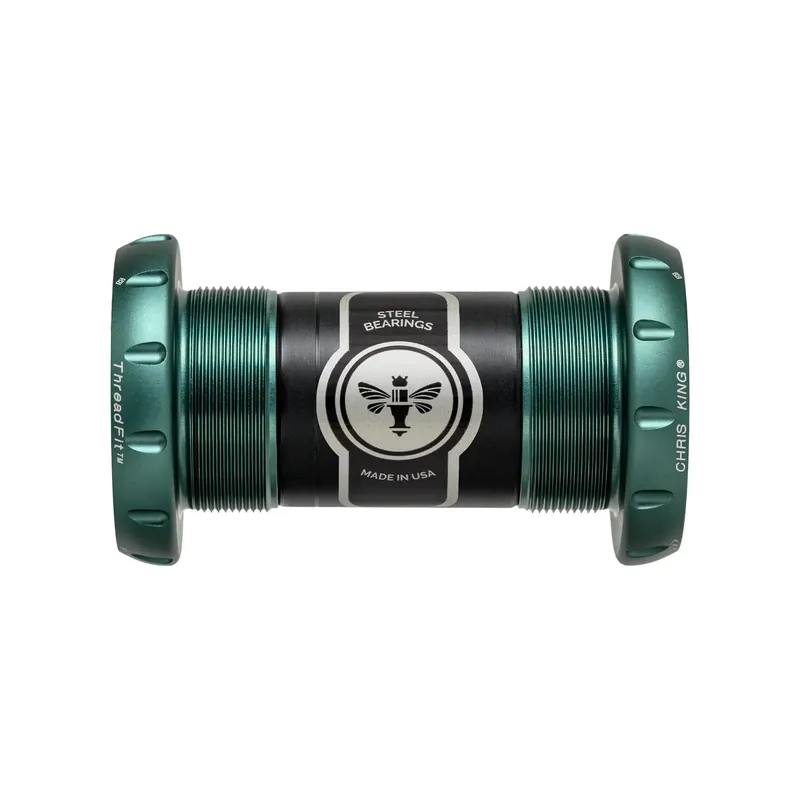 Platos y bielas CHRIS KING ThreadFit 30 68/73mm Verde