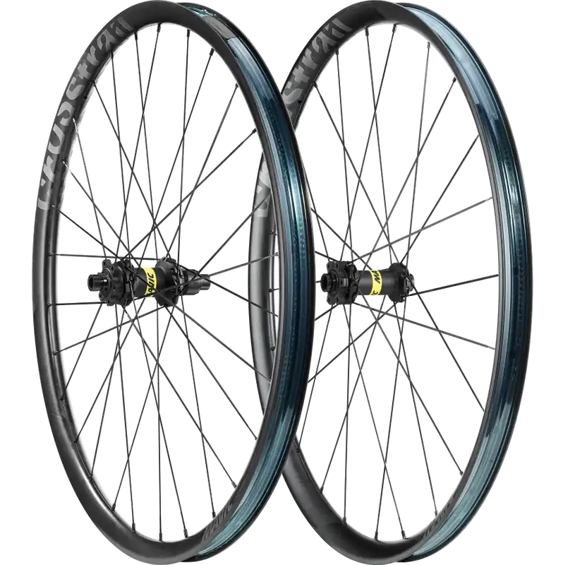 Par de Ruedas de Carbono MAVIC CROSSTRAIL SL 29" 15x110mm/12x148mm Boost