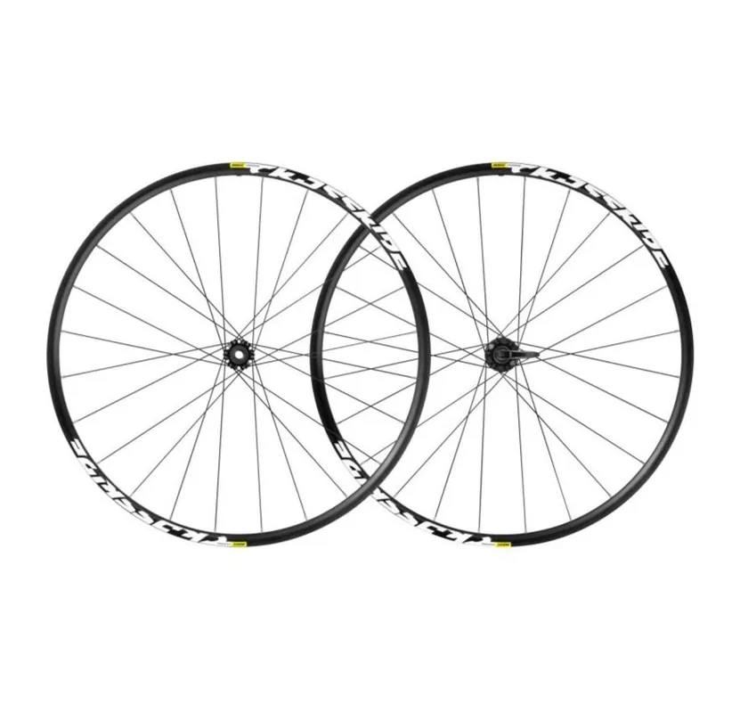 Par de Ruedas MAVIC CROSSRIDE FTS-X 27.5" 9x100mm/9x135mm