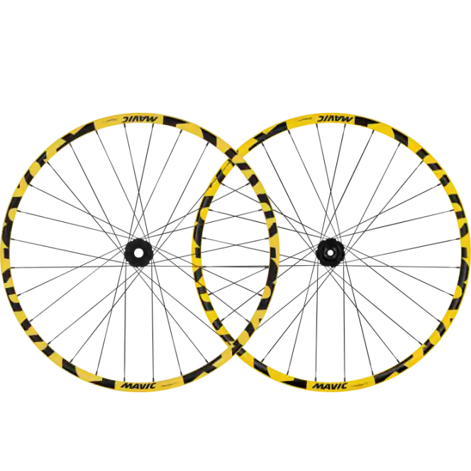 Par de Ruedas MAVIC DEEMAX DH YLW 29" 20x110mm/12x148mm Boost