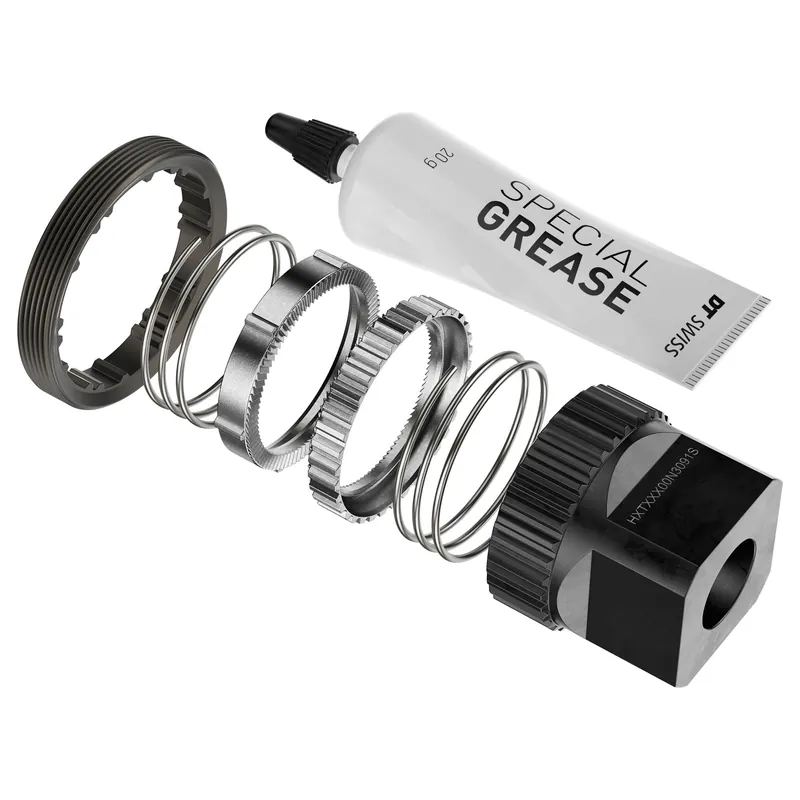 Kit de Actualización RATCHET DT SWISS DEG90T DF 0/10/20° Anti Contragolpe de Pedal con Herramienta