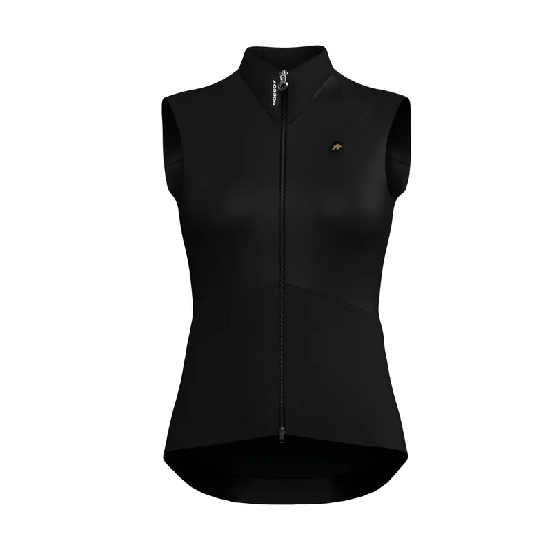 ASSOS UMA GTV SPRING FALL S11 Chaqueta sin mangas de mujer Negro
