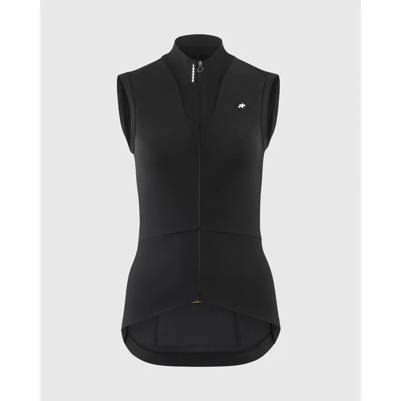 ASSOS DYORA R SPRING FALL S11 Chaqueta sin mangas de mujer Negro