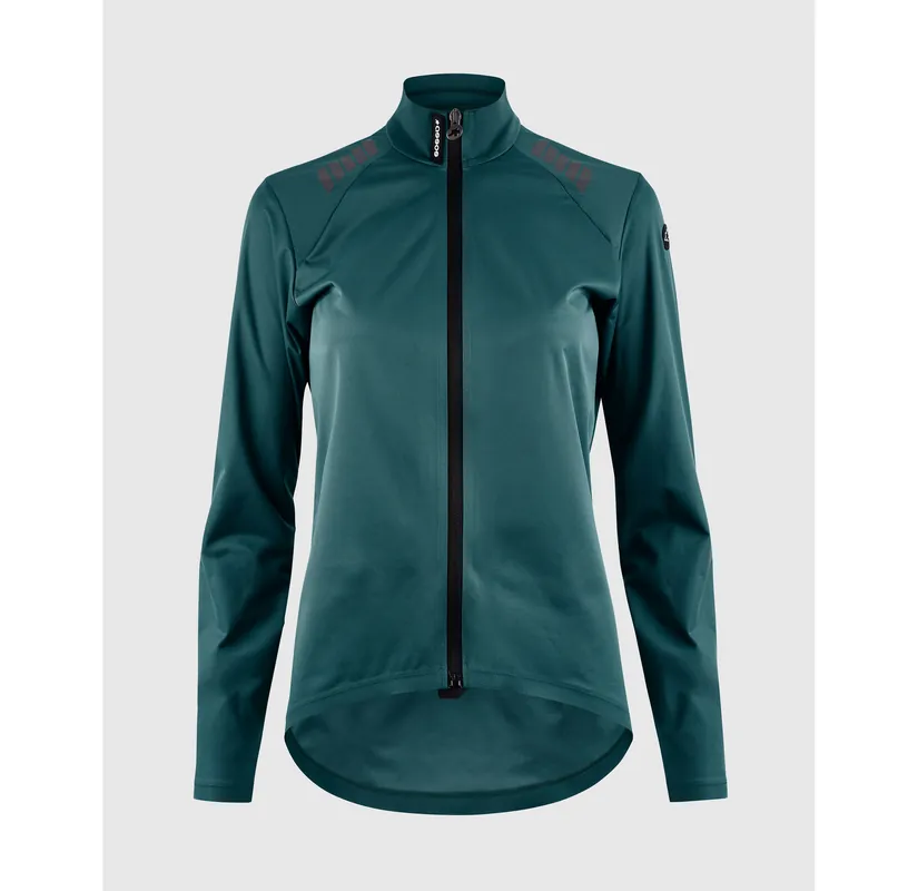 ASSOS UMA GT SHELL S11 Chaqueta de mujer Foundation Green