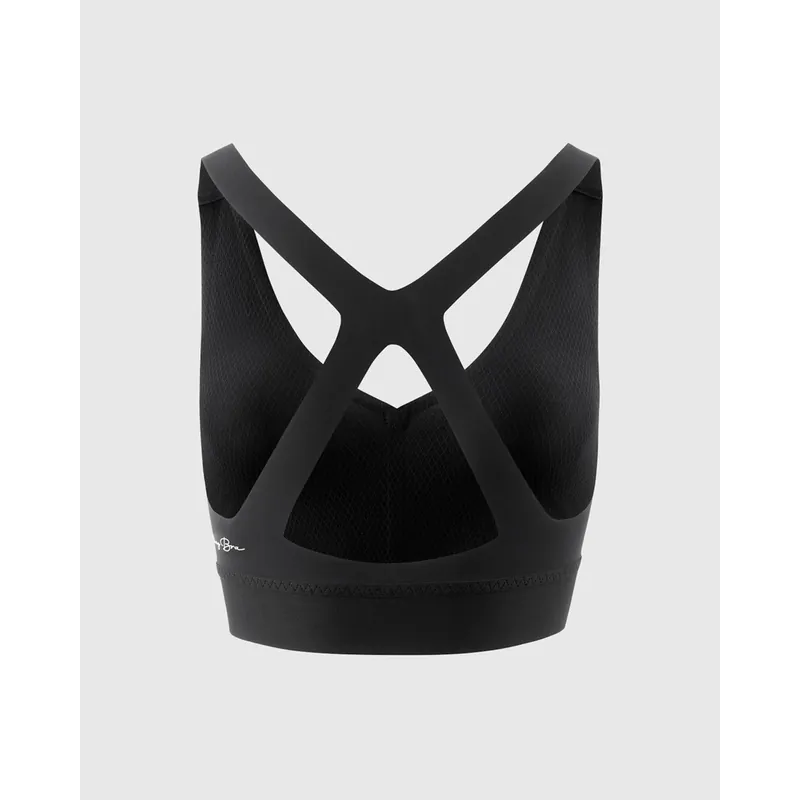 ASSOS Sujetador de mujer Negro