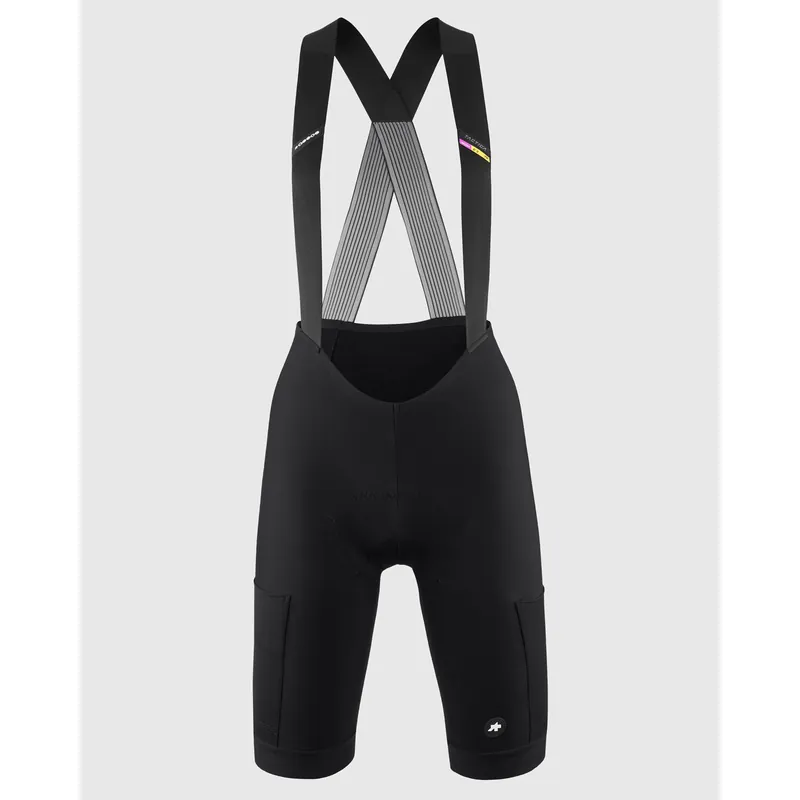 ASSOS TACTICA SPRING FALL T5 Bibshort Mujer Negro