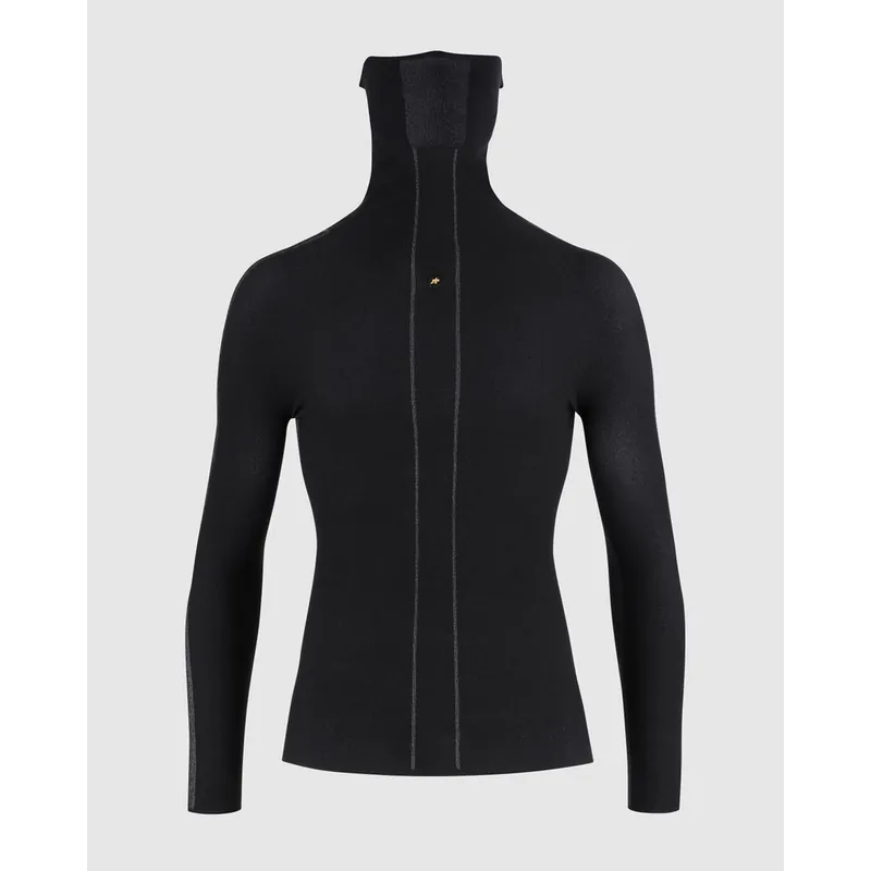 ASSOS GTO DermaSensor Ropa interior de manga larga Negro