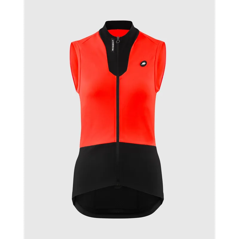 Chaqueta sin mangas ASSOS DYORA R SPRING FALL S11 Mujer LollyRojo