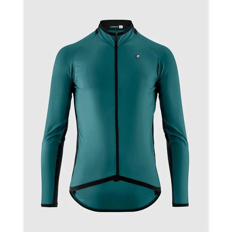 Chaqueta ASSOS MILLE GT WIND C2 Foundation Verde
