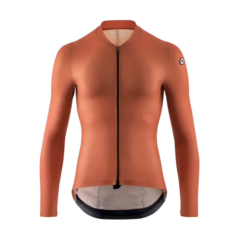 Maillot ASSOS MILLE GT S11 Manga Larga Marrón Óxido