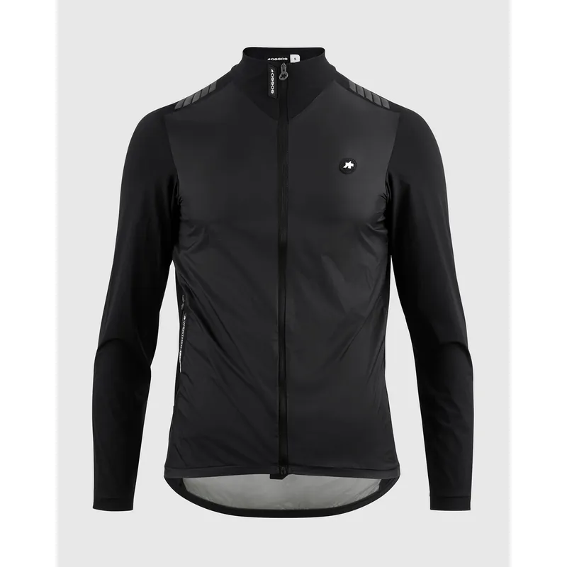 Chaqueta ASSOS TACTICA STEINADLER SHELL T5 Negra