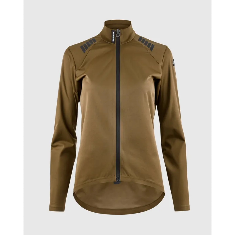 Chaqueta ASSOS UMA GT SHELL S11 Mujer Fresno Bronce