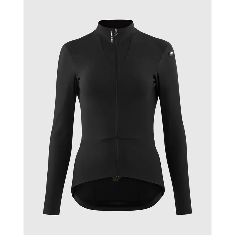 Maillot ASSOS DYORA R S11 Mujer manga larga Negro