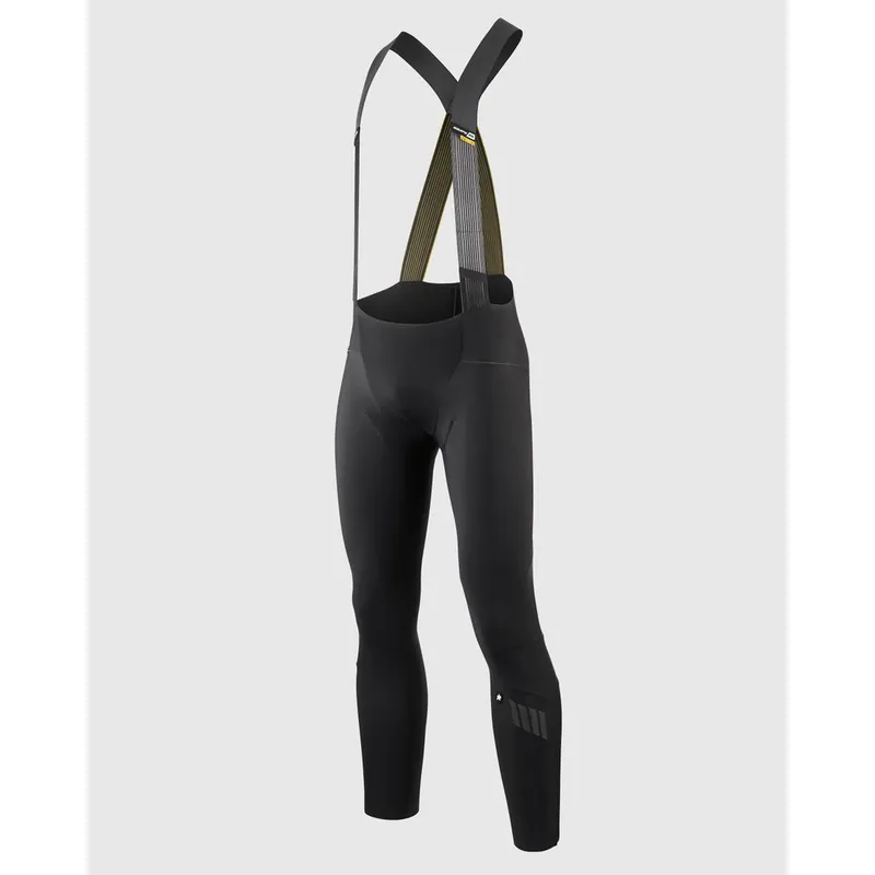 ASSOS EQUIPE RS SPRING FALL S11 Culotte con tirantes Negro