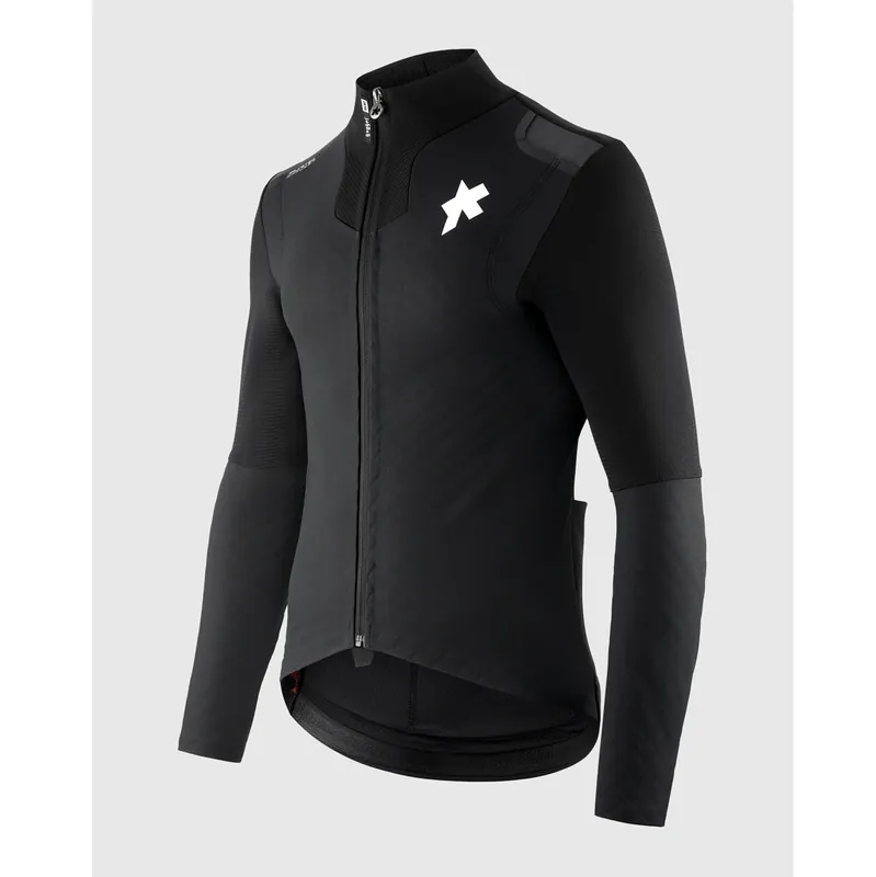 Chaqueta ASSOS EQUIPE RS JOHDAH ULTRAZ WINTER S11 Negra