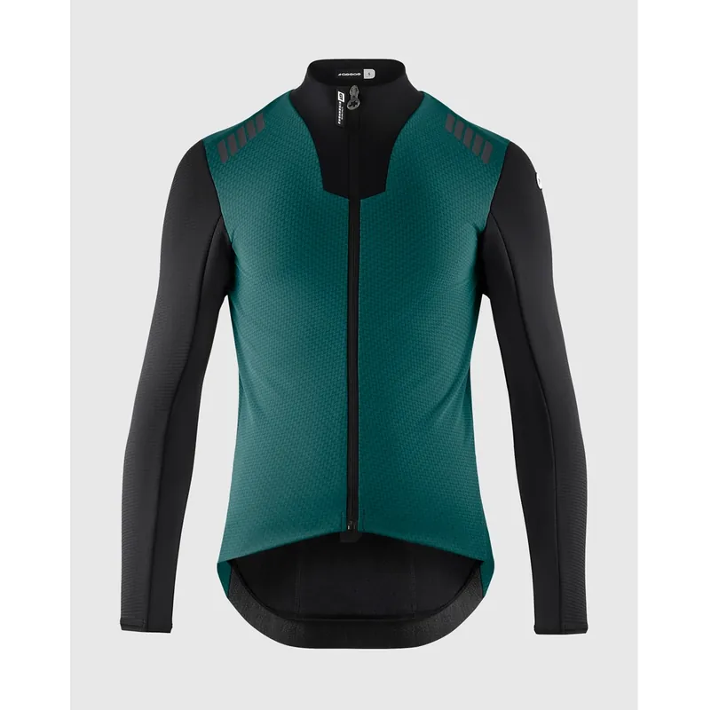 Chaqueta ASSOS MILLE GT EISENHERZ ULTRAZ WINTER S11 Foundation Verde