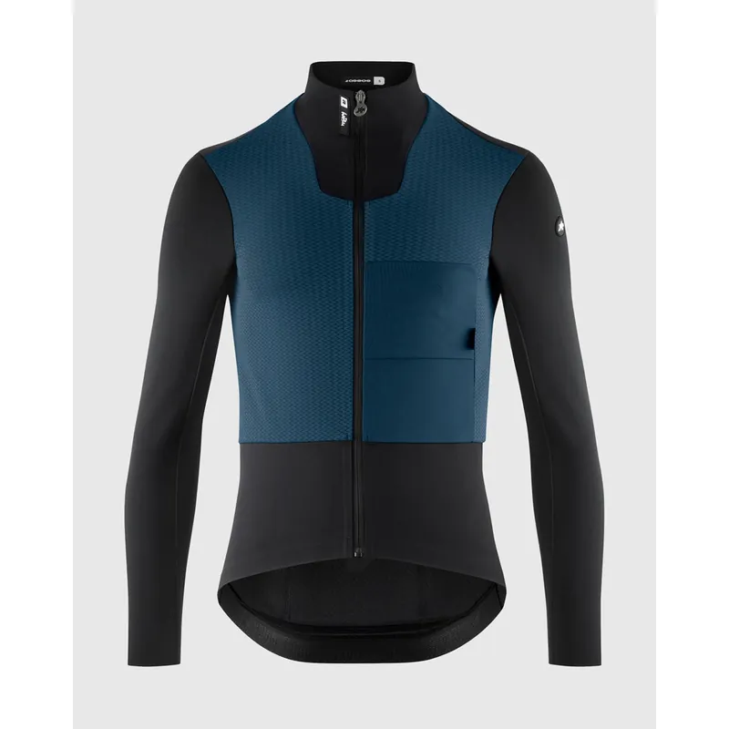 Chaqueta ASSOS EQUIPE R HABU WINTER S11 Azul petróleo