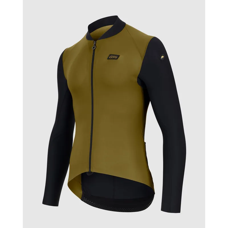 ASSOS MILLE GTO C2 Maillot de manga larga Millennio Ocre