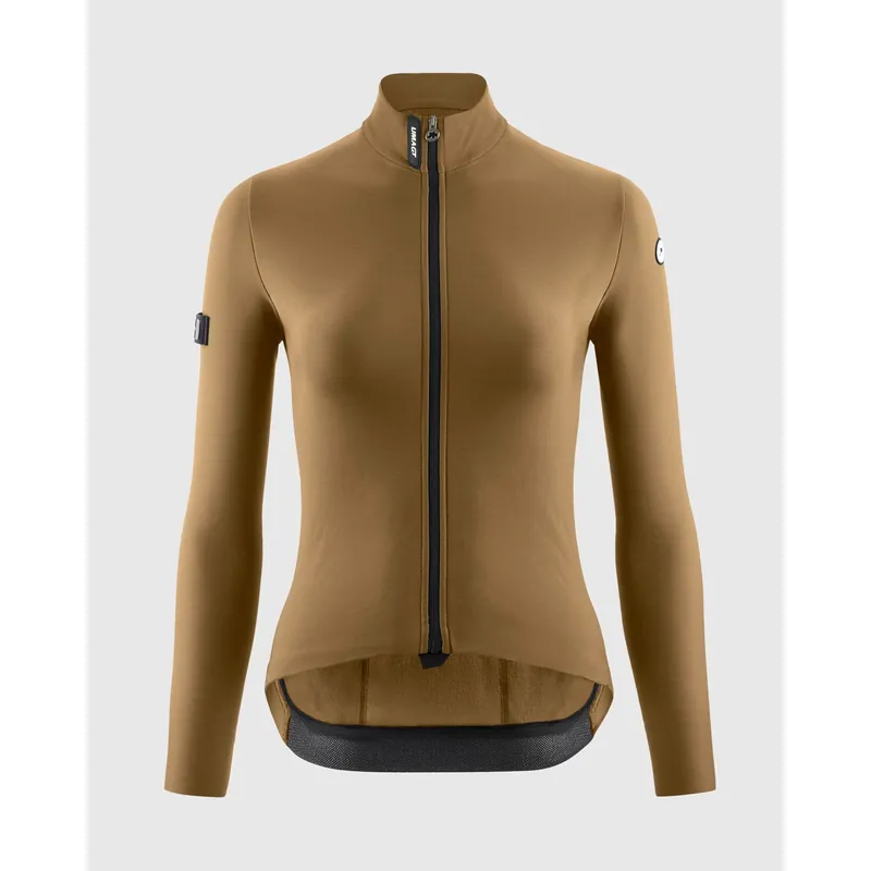 Maillot ASSOS UMA GT SPRING FALL C2 Mujer manga larga Fresno Bronce