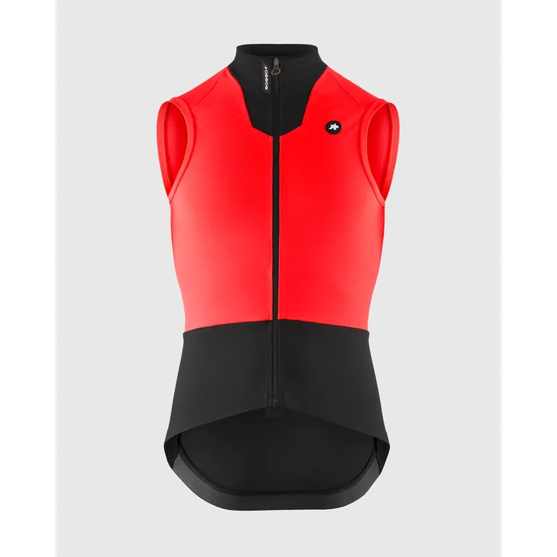 ASSOS EQUIPE R PRIMAVERA OTOÑO S11 LollyRojo Chaqueta sin mangas