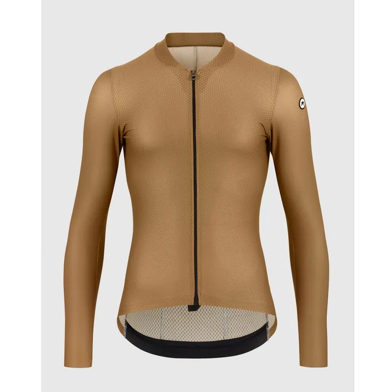Maillot ASSOS MILLE GT S11 Fresno Bronce de manga larga