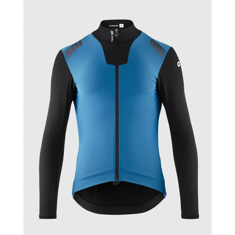 Chaqueta ASSOS MILLE GT EISENHERZ ULTRAZ WINTER S11 Azul Tormenta