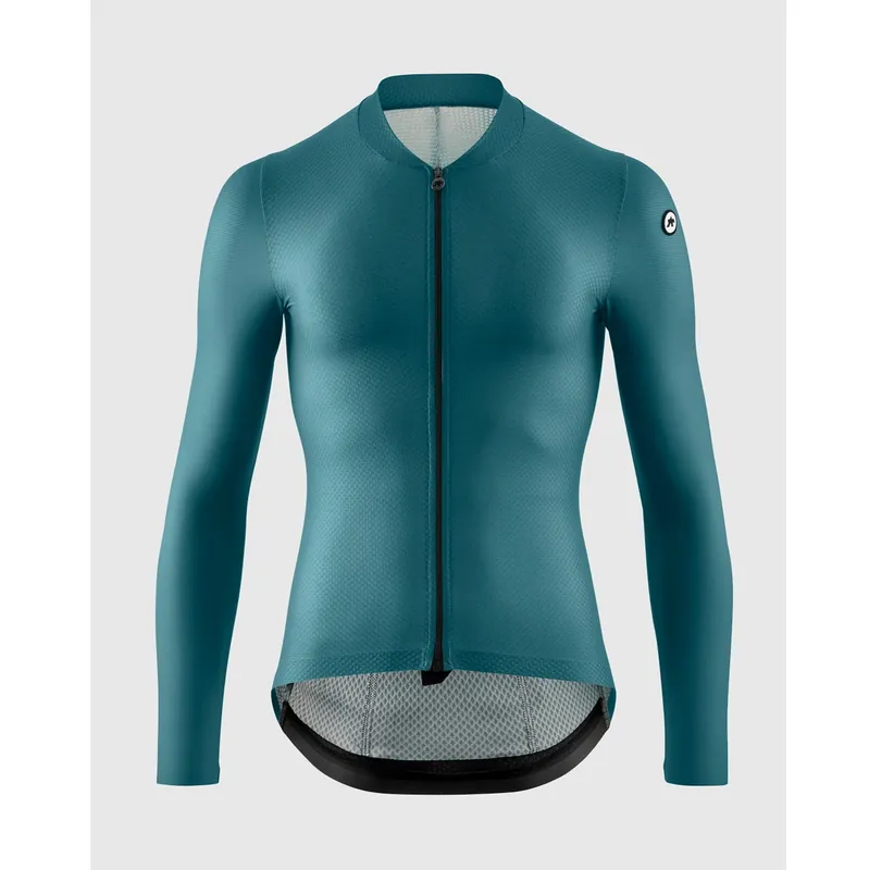 Maillot ASSOS MILLE GT S11 de manga larga Foundation Verde