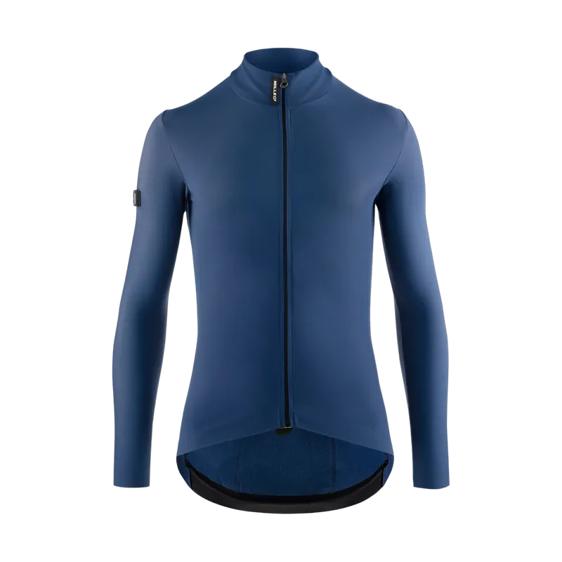 Maillot ASSOS MILLE GT SPRING FALL C2 Manga Larga Azul Piedra