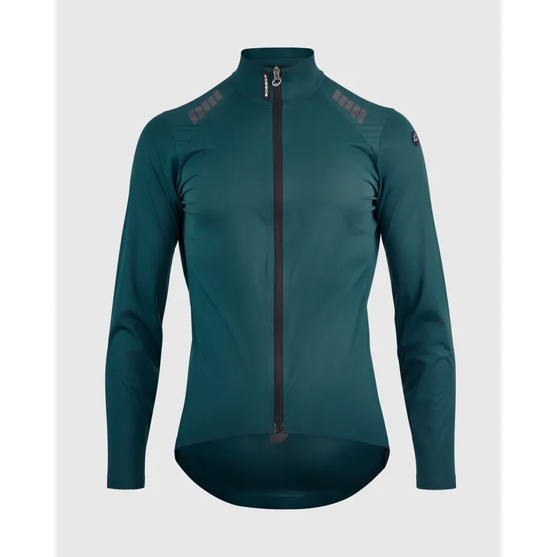 Chaqueta ASSOS MILLE GT SHELL S11 Foundation Verde