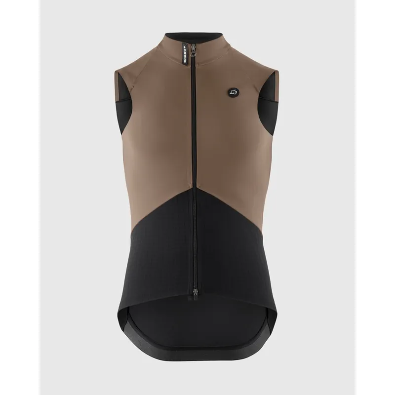 ASSOS MILLE GTS SPRING FALL S11 Chaqueta sin mangas Terra Sand