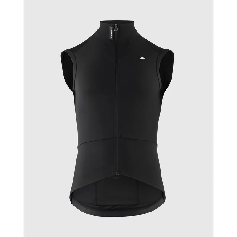 ASSOS EQUIPE R SPRING FALL S11 Chaqueta sin mangas Negro
