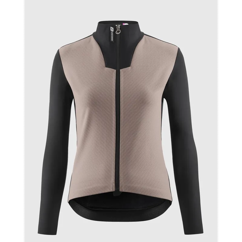 ASSOS UMA GT HASHOOGI WINTER S11 Chaqueta de mujer Dune Sand