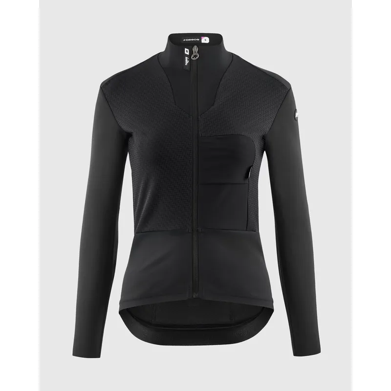 ASSOS DYORA R HABU WINTER S11 Chaqueta Mujer Negro